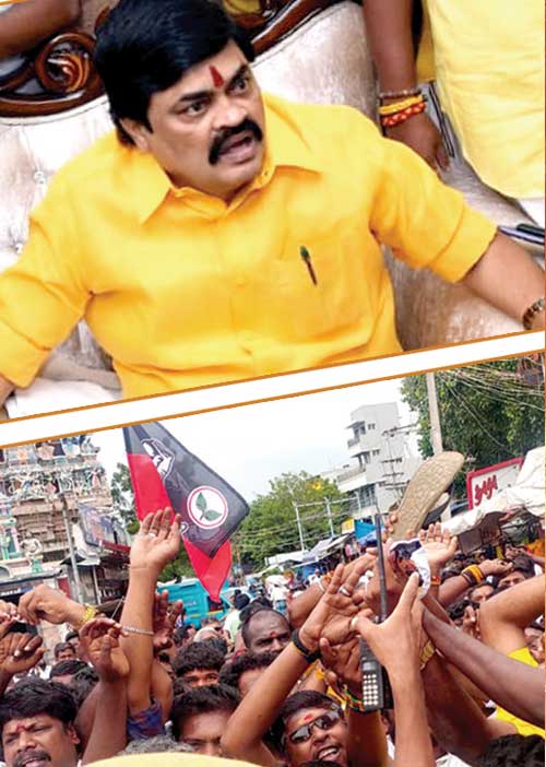 ஆத்தா...! அறிக்கை நாயகன்! கோமாளி ... ஏமாளி..! -அ.தி.மு.க. - தி.மு.க.வின் குடுமிப்பிடி சண்டை!