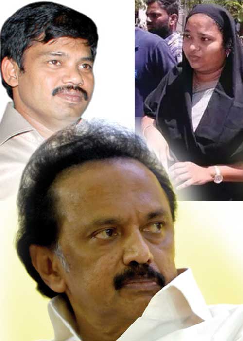 ராங்கால் : ஸ்டாலினுக்கு எதிராக சாதிக்பாட்சா மனைவி? வில்லங்க வியூகத்தில் அ.தி.மு.க! அரசு கஜானாவில் அமைச்சர்கள் போல எம்.எல்.ஏ.க்களுக்கும் பங்கு! -எடப்பாடி பச்சைக் கொடி! 