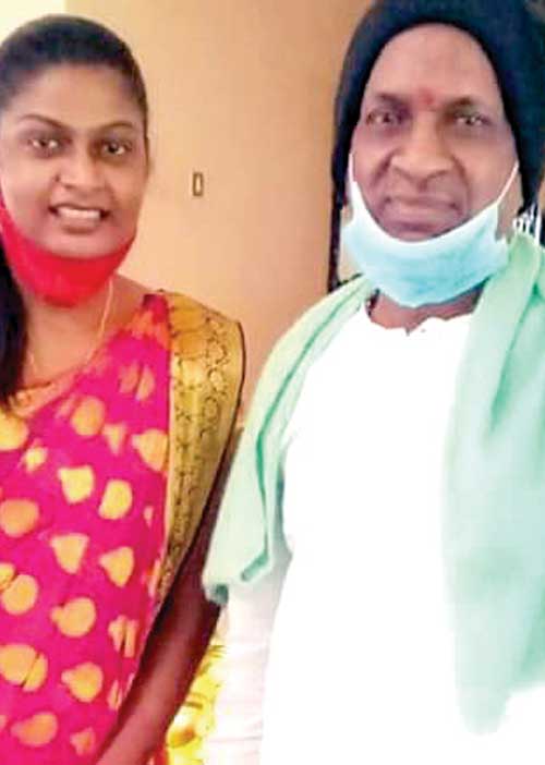 சிக்னல்  இசைவாணியை வாழ்த்திய இசைஞானி!