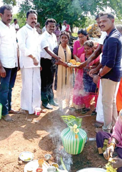 மாணவின் வாழ்க்கையில் ஒளி!