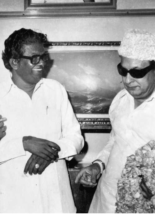 நாயகன் அனுபவத் தொடர் (62) - புலவர் புலமைப்பித்தன்