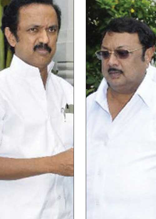 ஸ்டாலின்-அழகிரி டீல்!