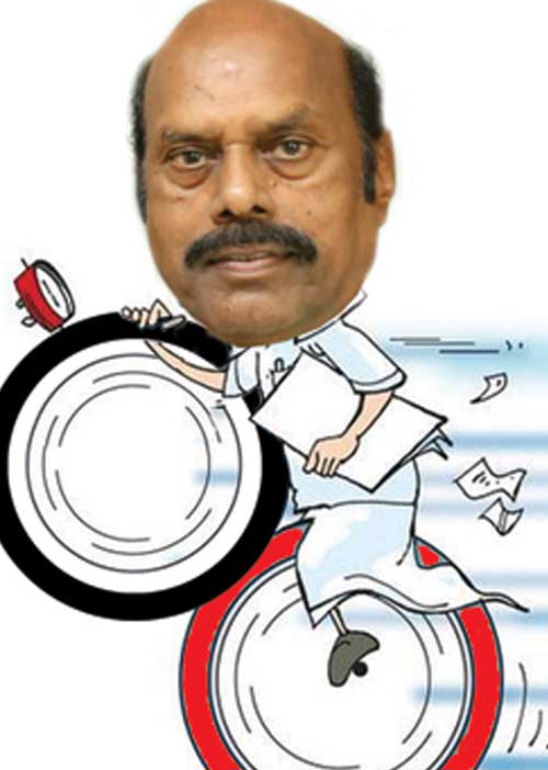 திருவண்ணாமலை தி.மு.க.வில் குடும்ப மல்லுக்கட்டு! அ.தி.மு.க.வில் அதிகார உள்குத்து!