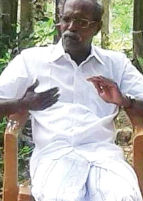 எழுத்துப் போராளி! - ஆதன்