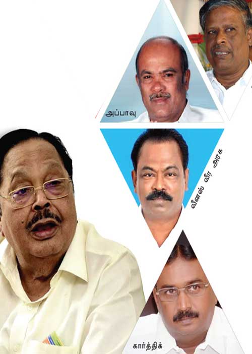 தி.மு.க.! சீனியர்களுக்கு எதிராக வரிந்து கட்டும் இளைஞர்கள்!