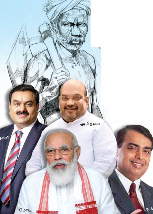 கொள்ளையனே வெளியேறு! -2 விவசாயிகளின் எதிரி யார்?- சி.மகேந்திரன் தேசிய நிர்வாகக் குழு உறுப்பினர், இந்திய கம்யூனிட் கட்சி!