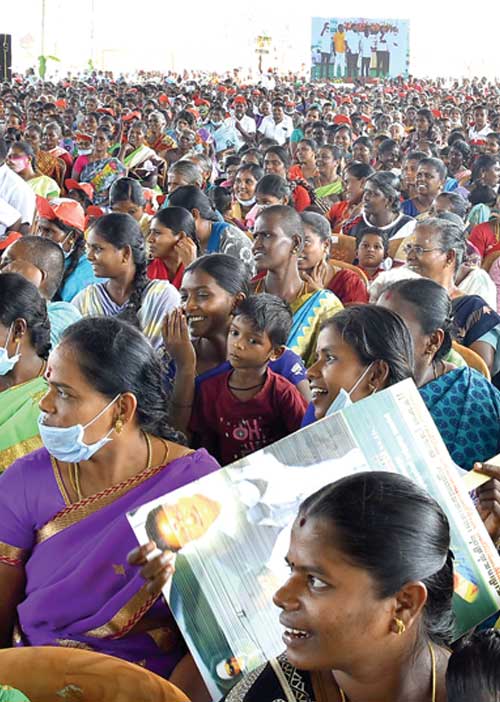 ஓட்டுக்கு நோட்டு! மகளிர் படை ரெடி! இலையை சமாளிக்குமா சூரியன்?