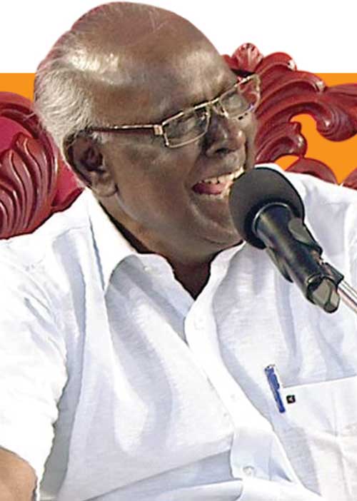 இது பட்டிமன்றத் தமிழுக்குக் கிடைத்த பெருமை! -நெகிழும் பத்மஸ்ரீ சாலமன் பாப்பையா!