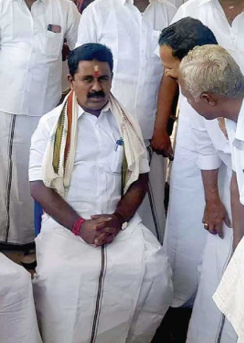 நன்னிலம்! உணவு அமைச்சரை குறிவைக்கும் தி.மு.க.!