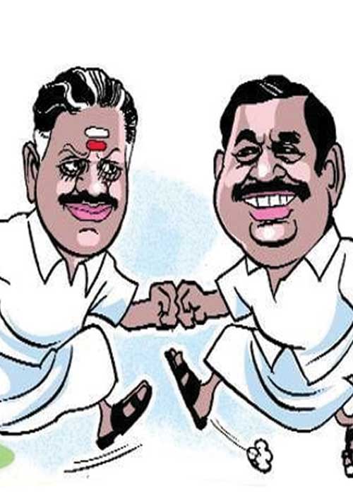 இ.பி.எஸ்-ஓ.பி.எஸ் சீட் ஷேரிங்!