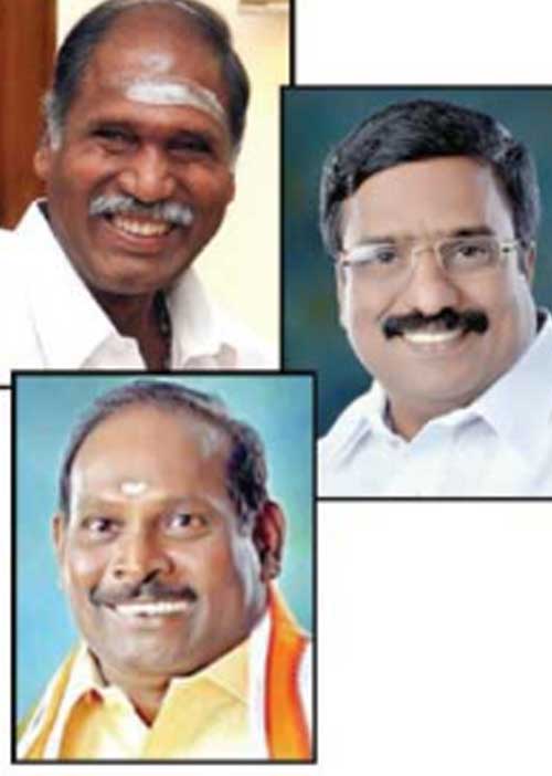புதுச்சேரி சட்டமன்ற தொகுதிகள்!
