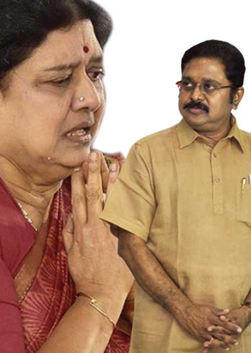 அடாவடி தினகரன்! பிடிவாத எடப்பாடி! போதும்டா சாமி!