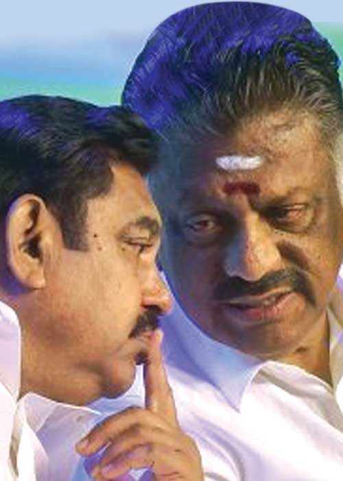ராங்கால் அவசரமாக கல்லா கட்டும் அமைச்சர்கள்! கமல் Vs கமீலா
