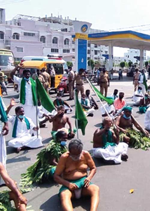 சிக்னல் காத்திருக்கும் டோக்கன்!