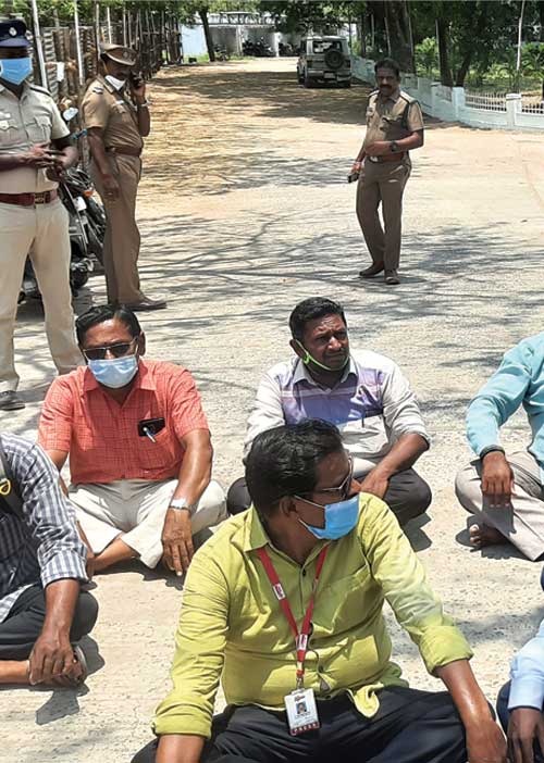 சிக்னல் நெருக்கடியில் ஒலி ஒளி!