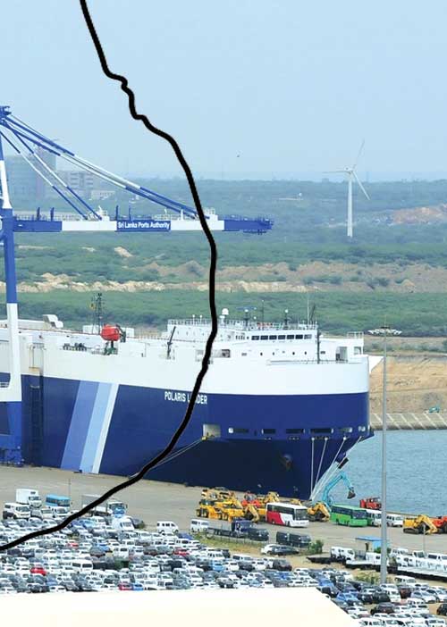 ராங்கால் இலங்கையிலிருந்து இந்தியாவை குறிவைக்கும் சீனா முதல்வர் செயல்பாடு! டெல்லிக்குப் போகும் மாநில உளவுத்துறை ரிப்போர்ட்