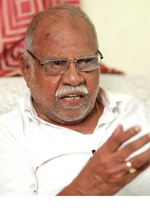 அ.தி.மு.க. அஸ்திவாரம் ஆடிவிட்டது! நிறுவன உறுப்பினர் திருச்சி கே. சௌந்தரராஜன் பளிச் பேட்டி