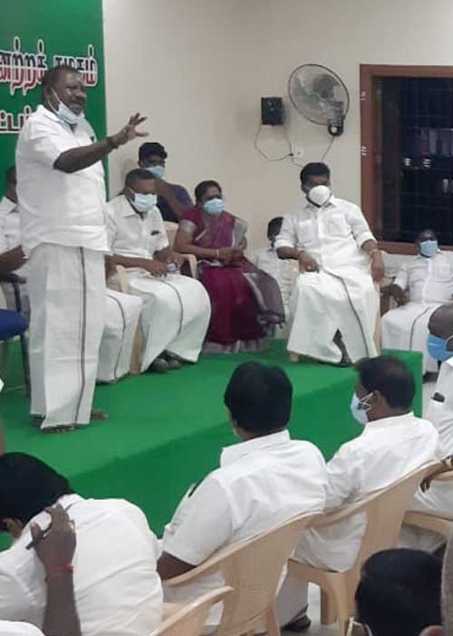மா.செ.வை ரவுண்டு கட்டிய ஒ.செ.க்கள்! - அ.தி.மு.க. அதகளம்!