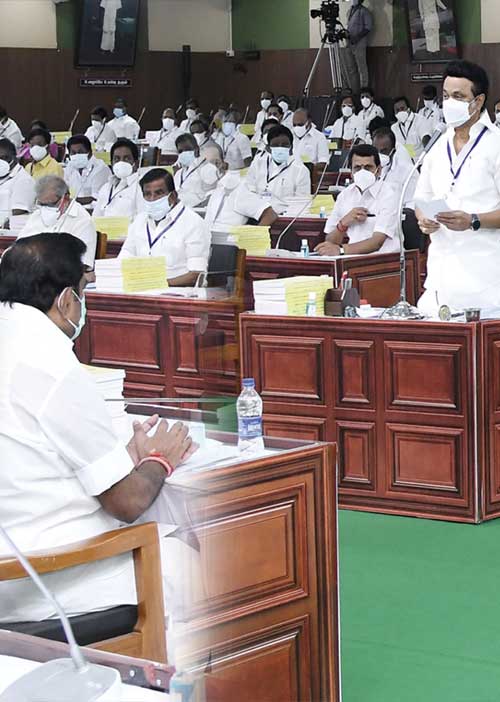 10 ஆண்டுகளுக்குப் பிறகு ஜனநாயகக் குரல்! -சட்டமன்றம் செல்லும் பாதை!