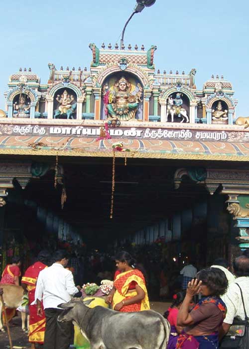 சமயபுரம் கோவிலை கவனிக்குமா அறநிலையத்துறை?