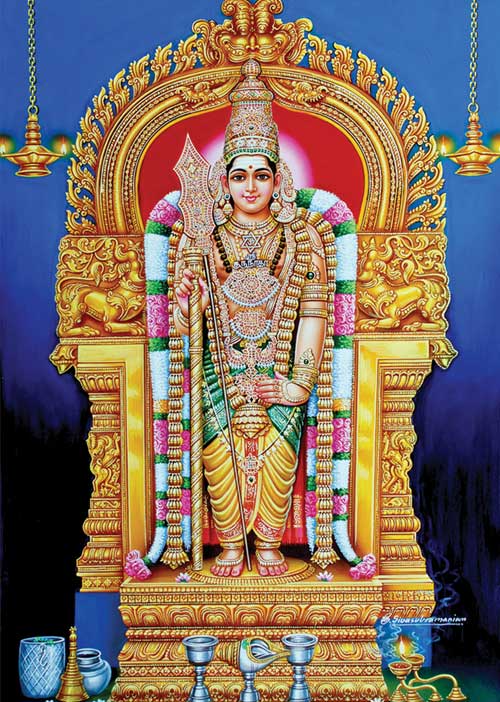 அச்சம் நீக்கி அபயம் தரும் அழகன்! - ஸ்ரீ ஞானரமணன்