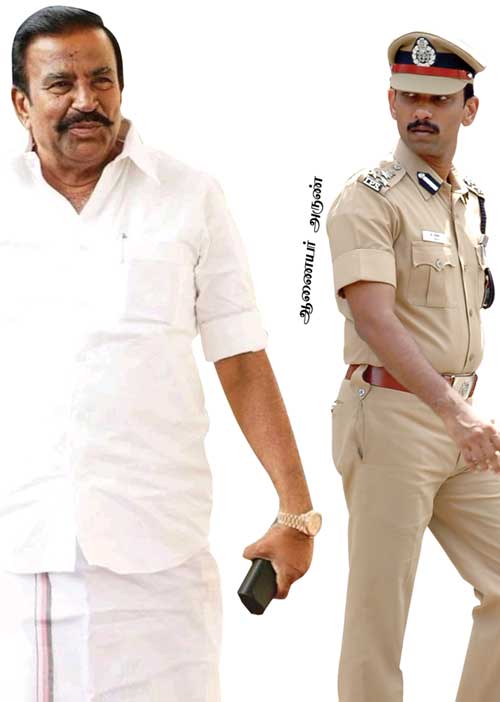 திண்டாடும் திருச்சி! அமைச்சர் Vs கமிஷனர்!