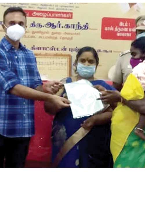 அரசு நிகழ்ச்சியில் வாரிசு