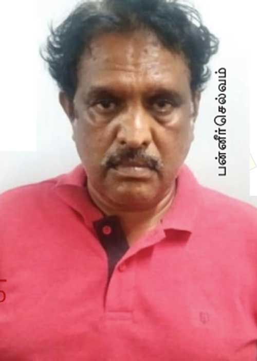 மோசடி மன்னனின் இரும்பு பெட்டகம்! காவல் காக்கும் போலீஸ்!