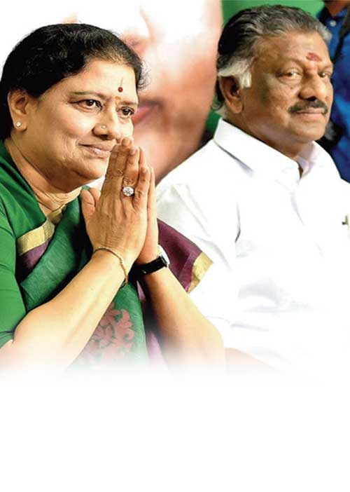 சசிகலாவுடன் ஓ.பி.எஸ்.! தினகரனுடன் இ.பி.எஸ்.! அ.தி.மு.க யார் கையில்?