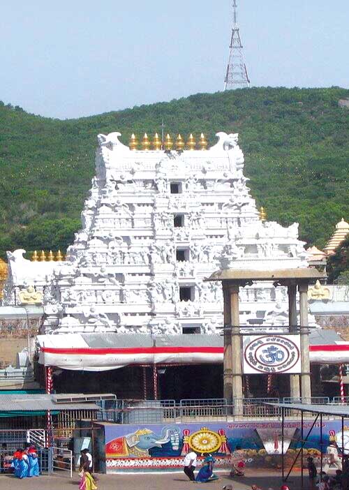 ஸ்டாலின் சிபாரிசுக்காக ஏங்கும் சேகர் ரெட்டி! -திருப்பதி அறங்காவலர் பதவிப் போட்டி!