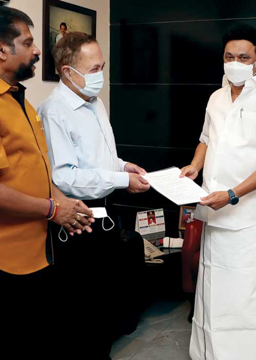 முதல்வரின் செயல்திறன்!