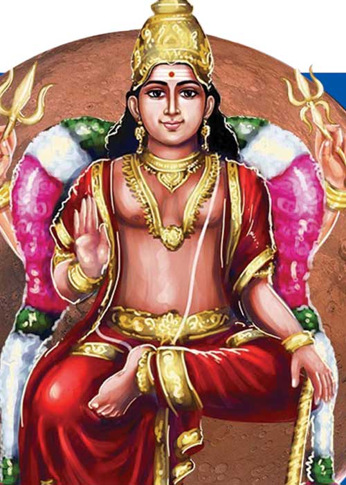 12 பாவங்களில் செவ்வாய்! - மகேஷ் வர்மா
