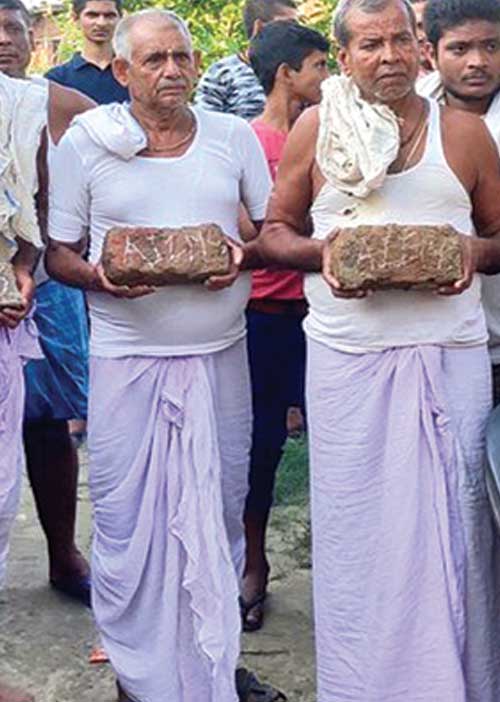 செங்கல் நிச்சயம்! எய்ம்ஸ் லட்சியம்! -உதயநிதி ஸ்டைலில் பீகார் போராட்டம்!