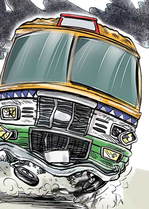 பஞ்சரான போக்குவரத்து துறை! பழுது பார்ப்பாரா கண்ணப்பன்?