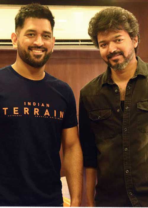 கிரிக்கெட் "தல' சினிமா "தள'