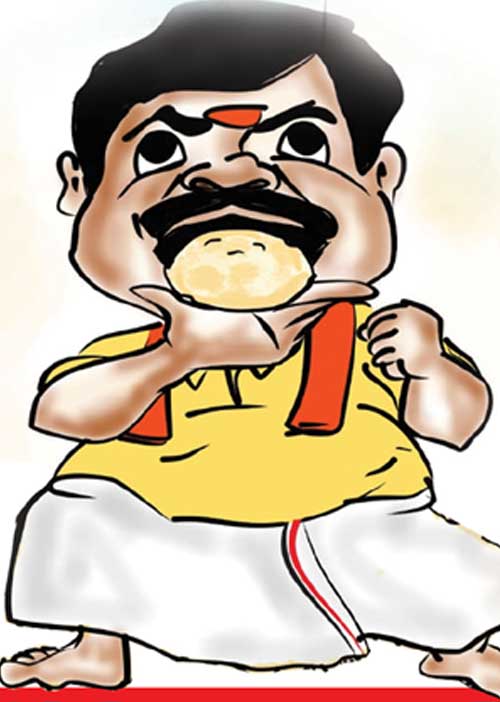ராங்கால் பா.ஜ.க. வலையில் ராஜேந்திர பாலாஜி? சிக்கும் மாஜி திமிங்கலங்கள்!