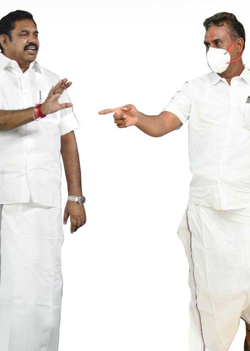 ராங்கால் அ.தி.மு.க.வை உடைப்பேன்! எடப்பாடியை மிரட்டிய வேலுமணி! மதுரை ஆதீனத்தை அபகரிக்கும் நித்தி!
