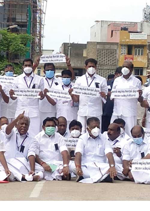 ராங்கால் ஸ்டாலினுக்கு யெச்சூரி எச்சரிக்கை சிக்னல்! 820 கோடி கடனில் இ.பி.எஸ்!