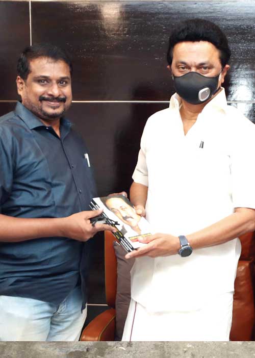 முத்துவேல் கருணாநிதி ஸ்டாலின் பெயர் அல்ல... செயல்