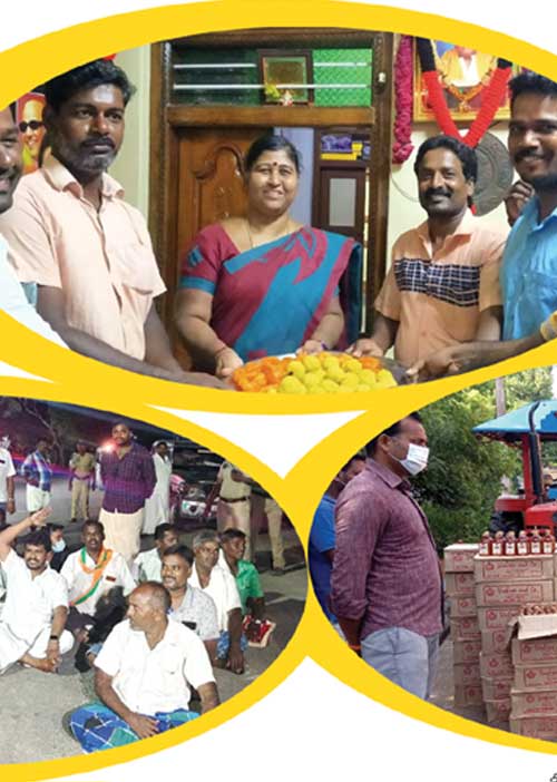 ஏலம்... நிராகரிப்பு... இலவச சரக்கு! -பரபரக்கும் உள்ளாட்சிக் களம்!