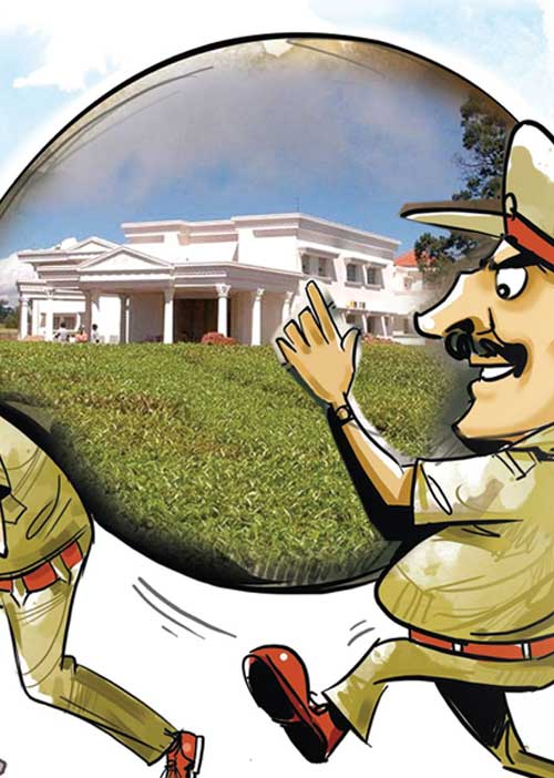 கொடநாட்டில் கொள்ளையடித்த போலீஸ்! புது விசாரணையில் பகீர் தகவல்!
