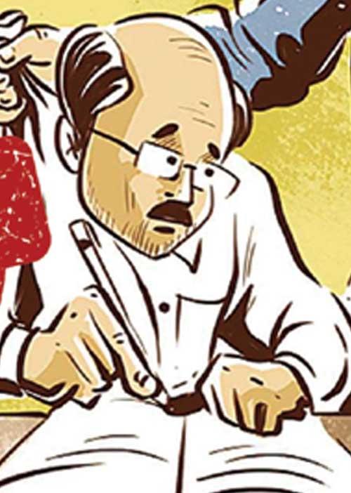 போலிச் சான்றிதழுக்கு வேலை! சீட்டு கிழிந்த கிளர்க்குகள்!