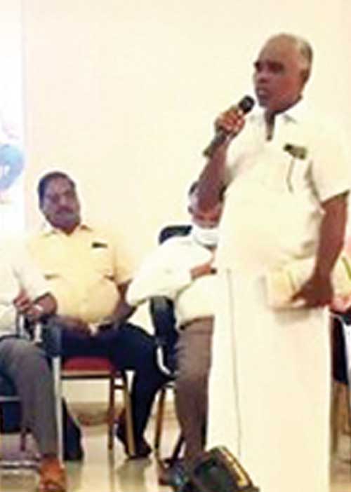 கொலை மிரட்டல் விடுத்த கனிமவள இயக்குநர்! -குவாரி சங்கத்தினர் குற்றச்சாட்டு!