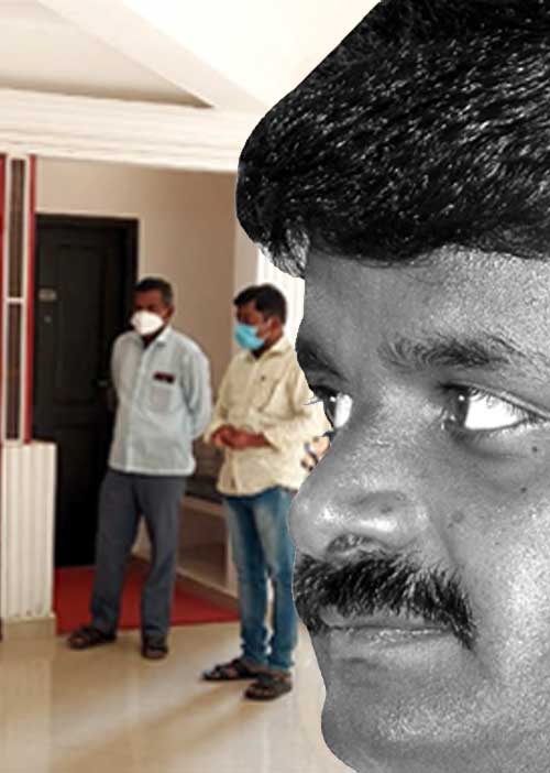 சொத்துக் குவிப்பு வழக்கு! பதற்றத்தில் விஜயபாஸ்கர்!