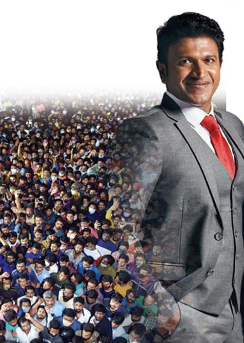 மரணத்தை வென்ற மனிதாபிமானக் கலைஞர்! -புனித் இறுதி ஊர்வலத்தின் நக்கீரன் நிலைவலை!