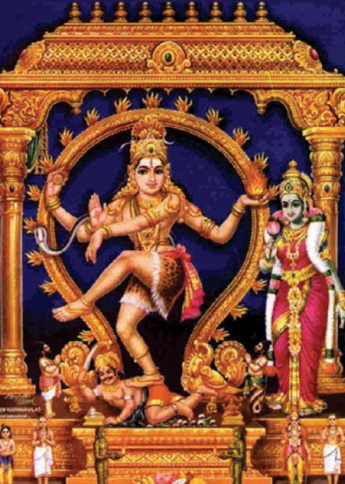 ஆதிரையானின் ஆனந்த நடனம்!
