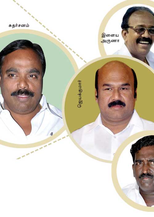 சீட்டுக்கு நோட்டு கேட்கும் மா.செ.க்கள்! -வடசென்னை க(ளநி)லவரம்!