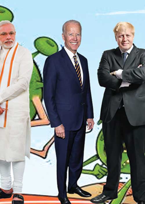 புஜபலம் காட்டும் ஒமிக்ரான்! ஆயத்தமாகும் உலக நாடுகள்!