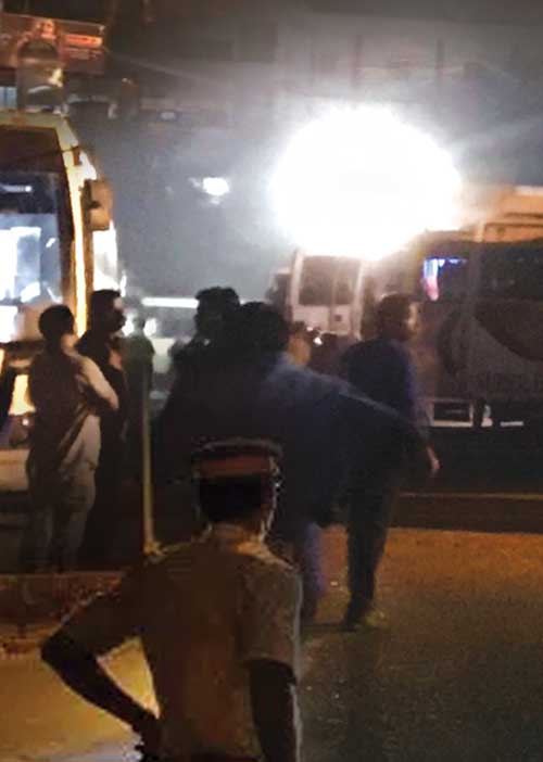 போலீஸ்காரரின் இரவு நேர வழிப்பறி! பெண்கள் மானபங்கம்! -மதுரை பகீர்!