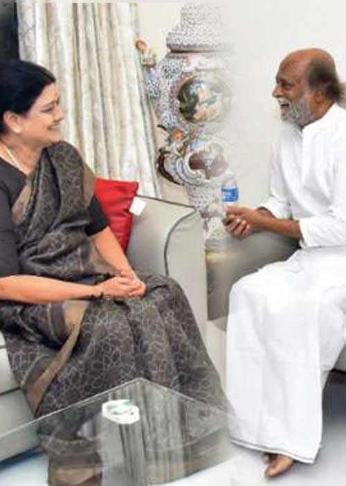 ராங்கால் ரஜினியுடன் சசி சந்திப்பு! கமல் -விஜயகாந்த் -சீமான்! எடப்பாடி கிலி!